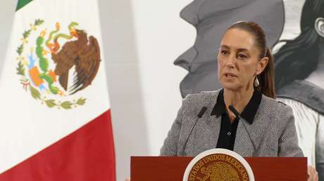 "Es muy lamentable": Sheinbaum se manifiesta tras la muerte de 8 militares por narcomina