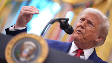 El presidente de EE.UU., Donald Trump