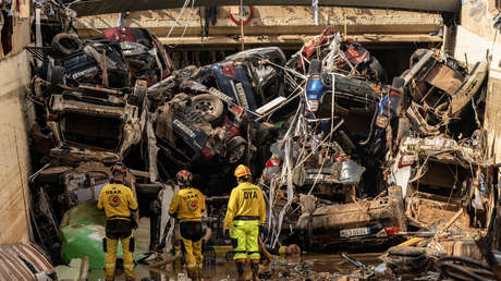 ¡Injerencia rusa hasta en la lluvia! (el caso DANA, reflotado desde España... contra Rusia)