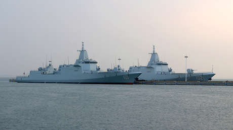 China amplía el alcance de ataque de su poderoso destructor