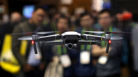 Bloomberg: China suspende la venta de drones a Ucrania