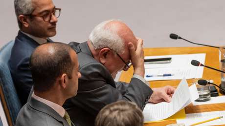 "¿Cómo puede alguien tolerar este horror?": El representante palestino ante la ONU rompe en llanto