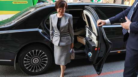 VIDEO: Putin presta su coche a la viuda de Shinzo Abe tras una reunión