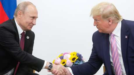 Enviado de EE.UU.: Putin y Trump tienen una relación "muy poderosa"