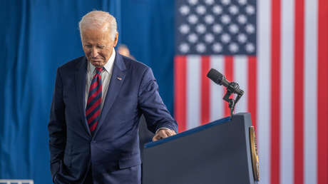 Biden: "Pueden verlo, soy mentalmente incompetente"