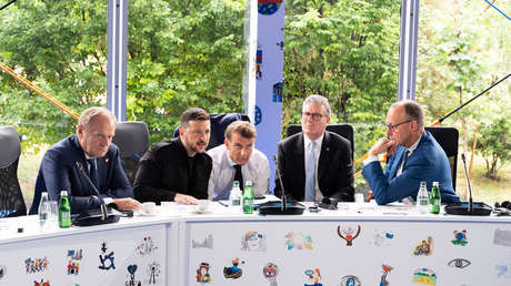 The Telegraph: Ambiente "pésimo" en la última reunión de los aliados de Kiev