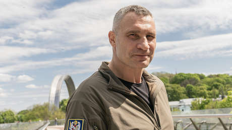 El alcalde de Kiev ataca abiertamente a Zelenski