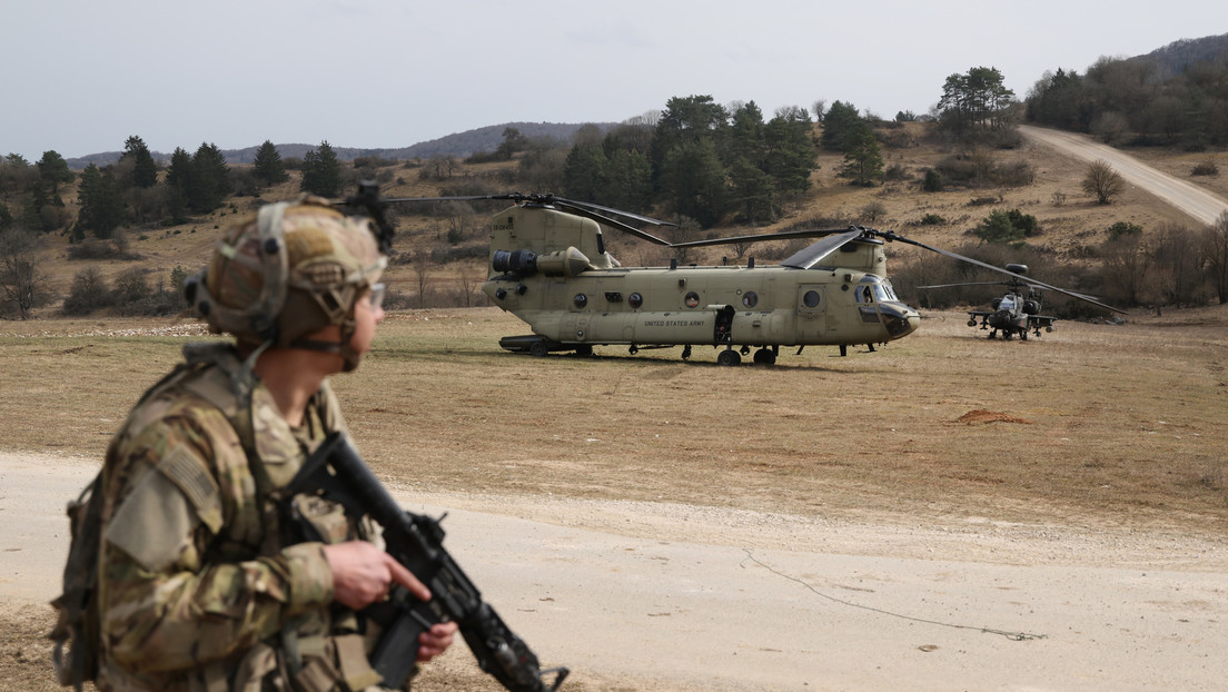 Macron amenaza con el despliegue de las tropas de la OTAN en Asia