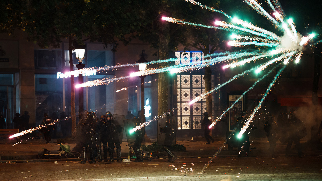 VIDEOS: Segunda noche de violencia y disturbios en París