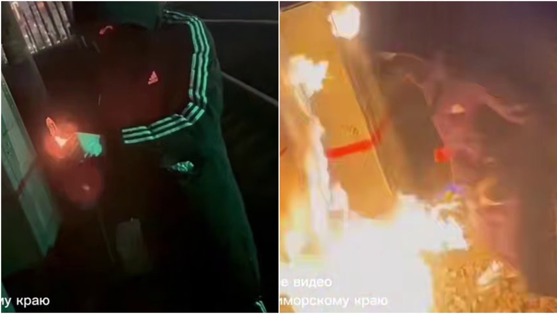 Frustran un intento de sabotaje en una vía férrea en el Lejano Oriente ruso (VIDEO)