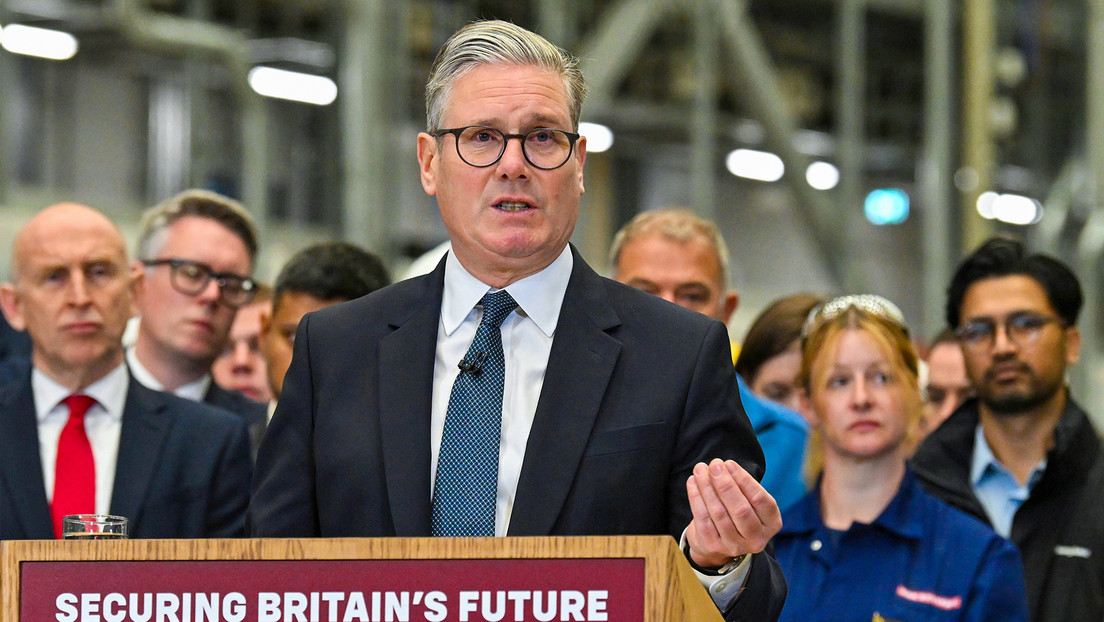 Primer ministro británico: "Estamos avanzando en la preparación para la guerra"