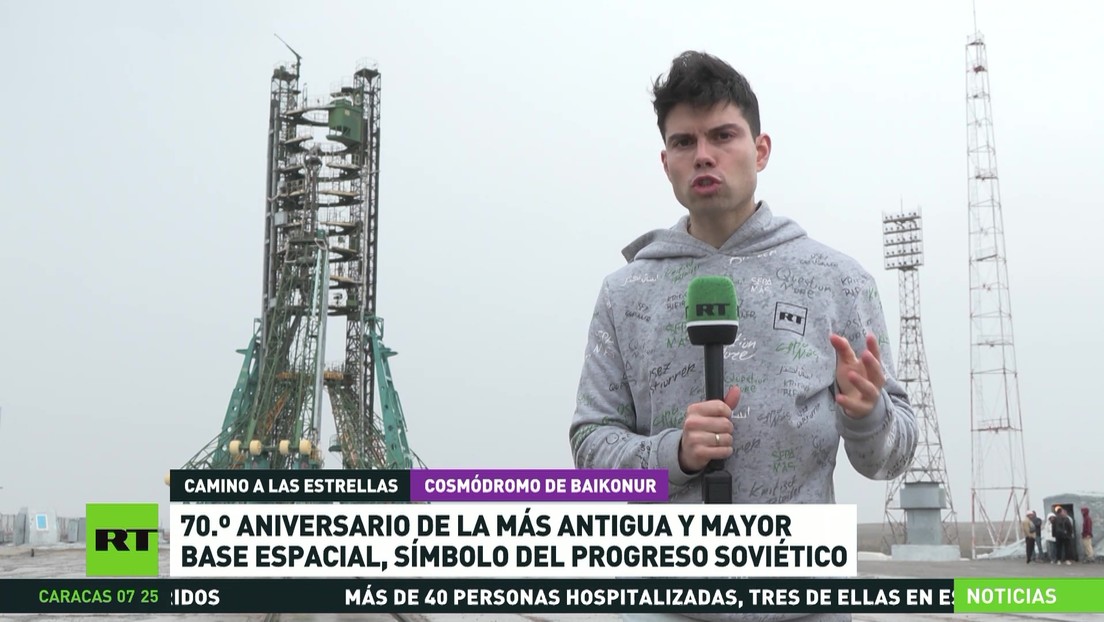 70 aniversario del cosmódromo Baikonur, símbolo del progreso soviético
