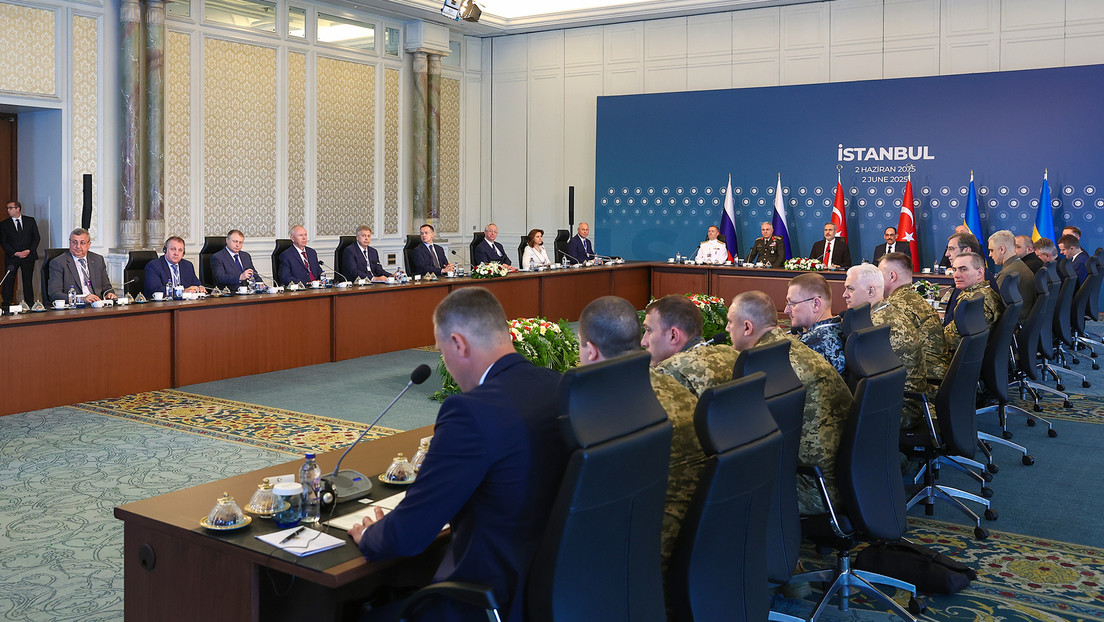 ¿Cuáles son los resultados de la reunión entre Rusia y Ucrania en Estambul?