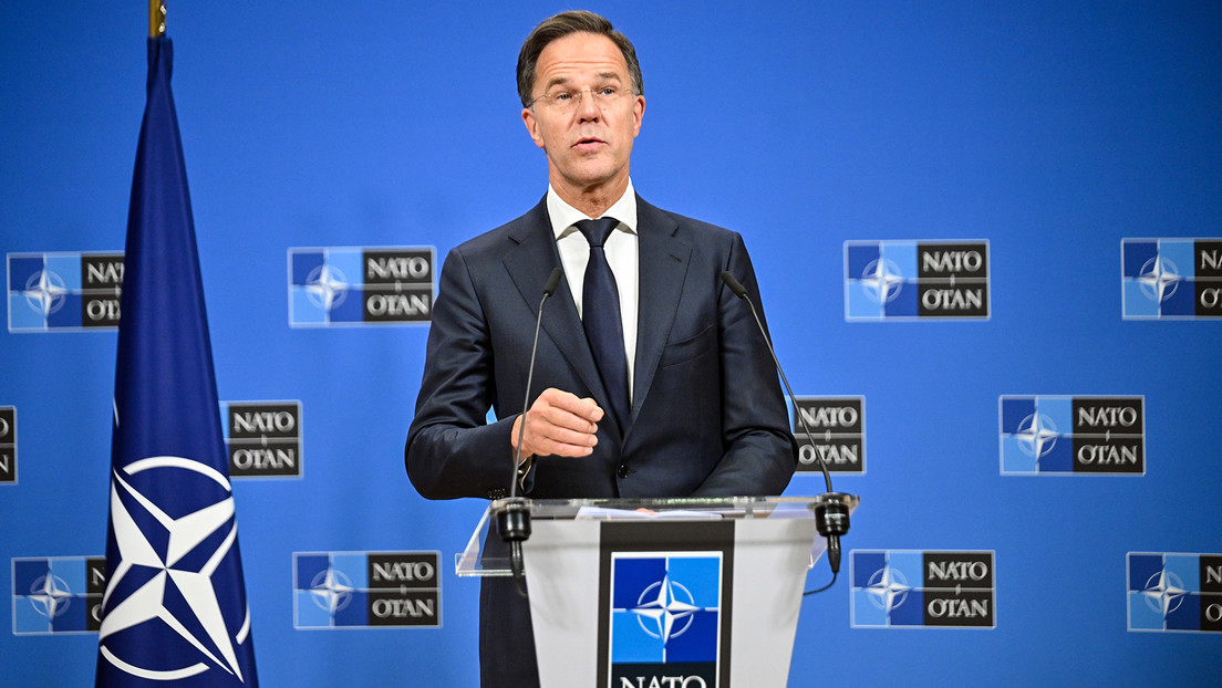 Mark Rutte: "Hay un camino irreversible para que Ucrania entre en la OTAN"