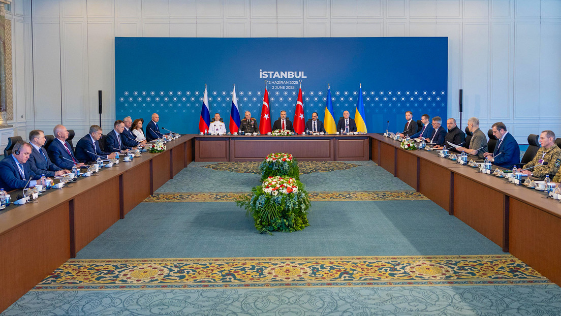 VIDEO: ¿En qué idioma transcurrieron las negociaciones entre Rusia y Ucrania en Estambul?