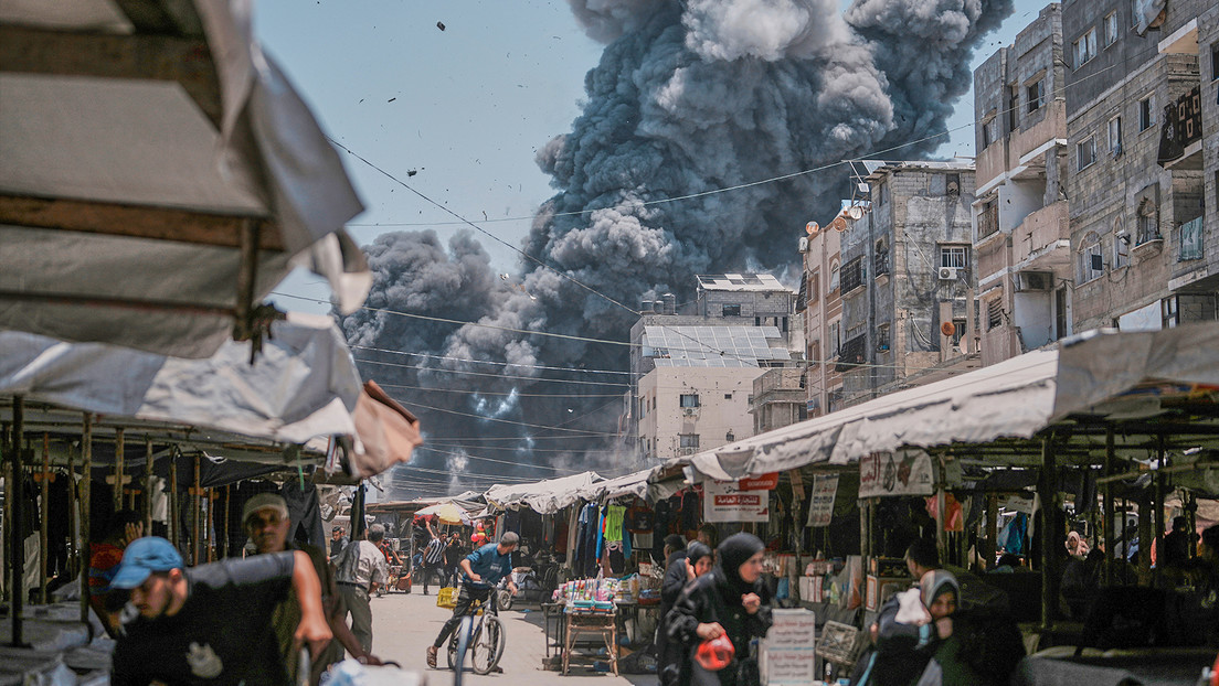 Ex alto funcionario de Biden: Israel ha cometido "sin duda" crímenes de guerra en Gaza