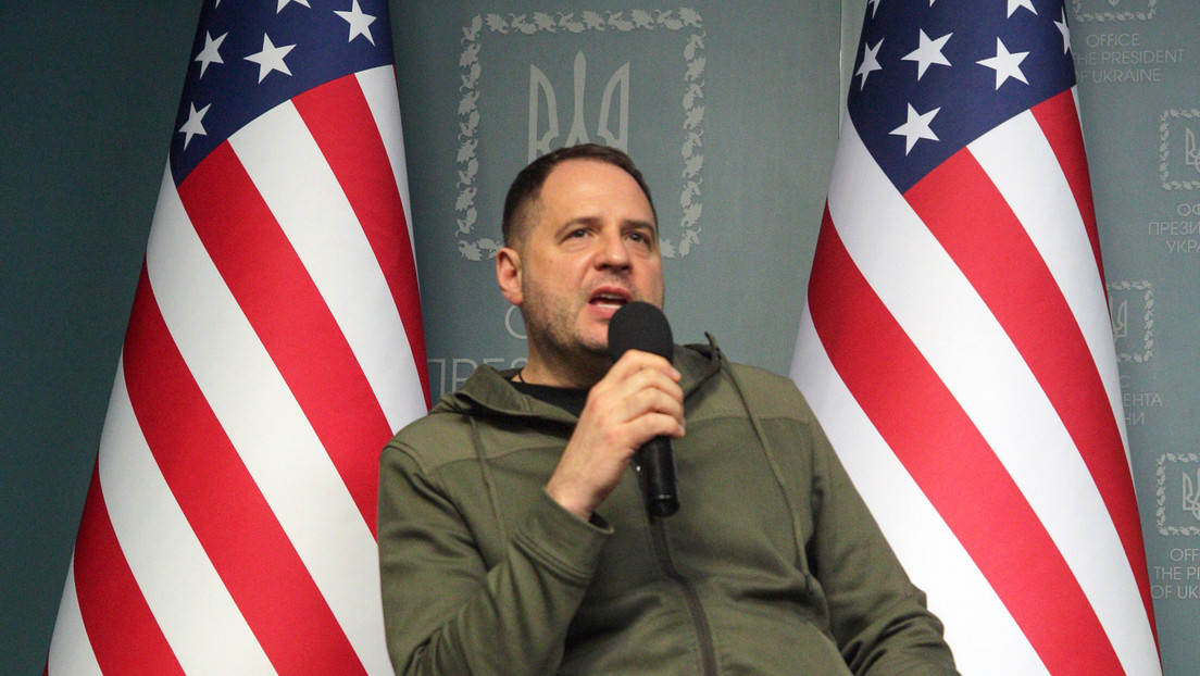 Jefe de la Oficina de Zelenski llega a EE.UU. para "promocionar temas importantes para Ucrania"