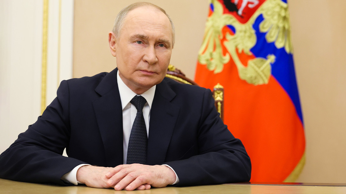 Kremlin: Putin recibió "en línea" la información sobre los atentados de Kiev