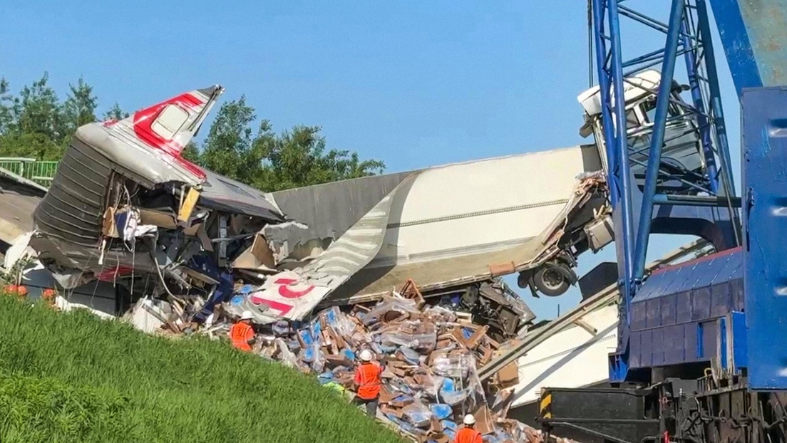 Rusia califica de ataques terroristas las voladuras de infraestructura ferroviaria en Briansk y Kursk