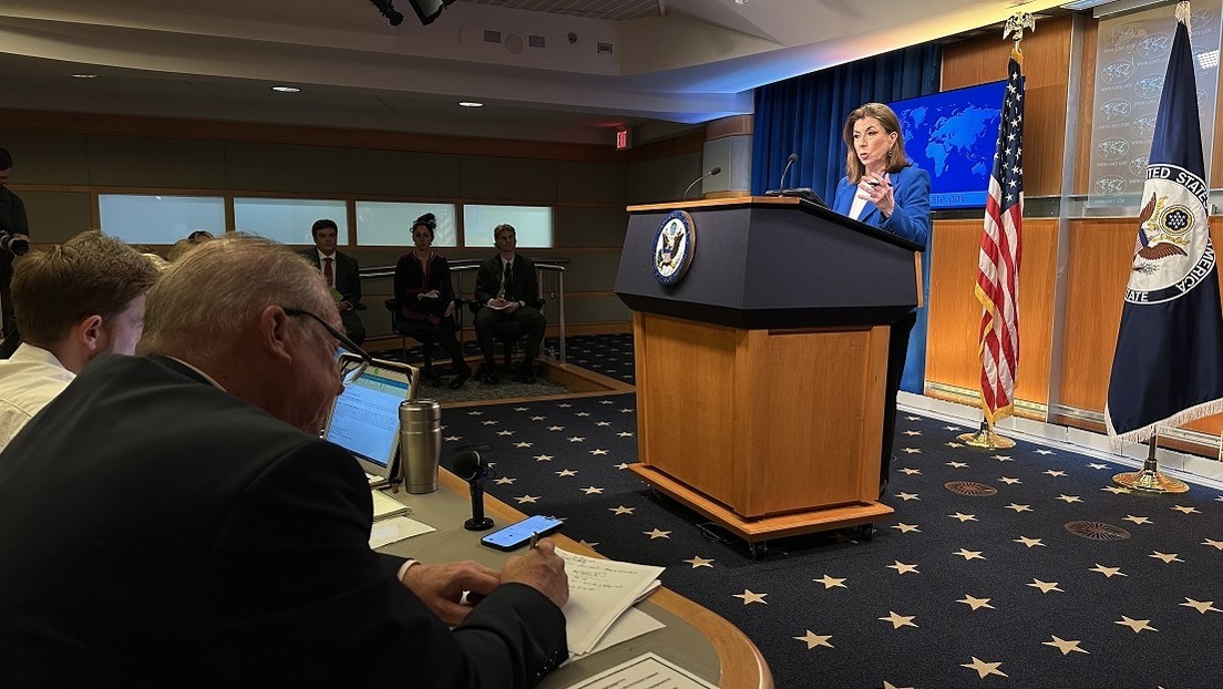 Departamento de Estado: EE.UU. continúa su "campaña de máxima presión" a Irán