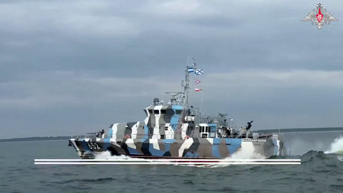 VIDEO: Rusia muestra espectaculares simulacros de liberación de un barco secuestrado por terroristas