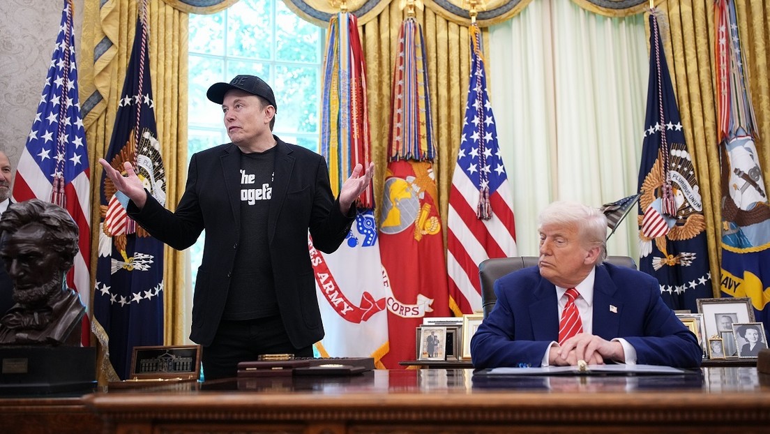 "Abominación repugnante": Musk carga contra 'un gran y hermoso proyecto de ley' de Trump