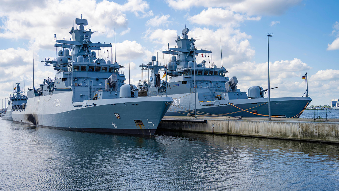 La OTAN lanza simulacros a gran escala en el mar Báltico