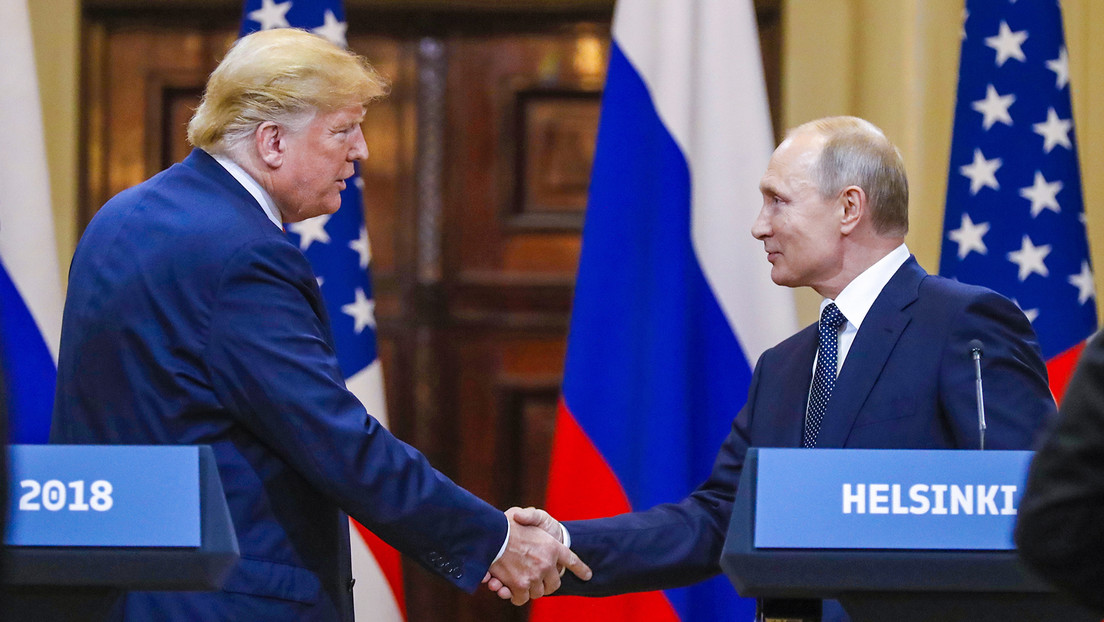 Trump confirma a Putin que Washington desconocía los planes de Kiev de atacar aeródromos rusos