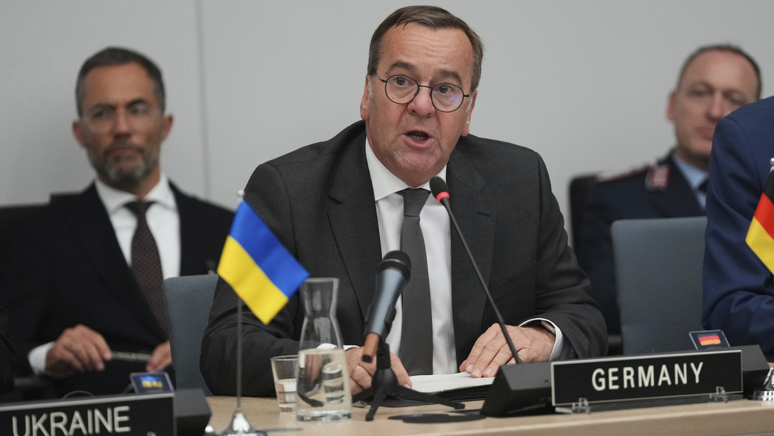 "En pocas semanas": Pistorius le pone plazo a la llegada de armas de largo alcance a Kiev