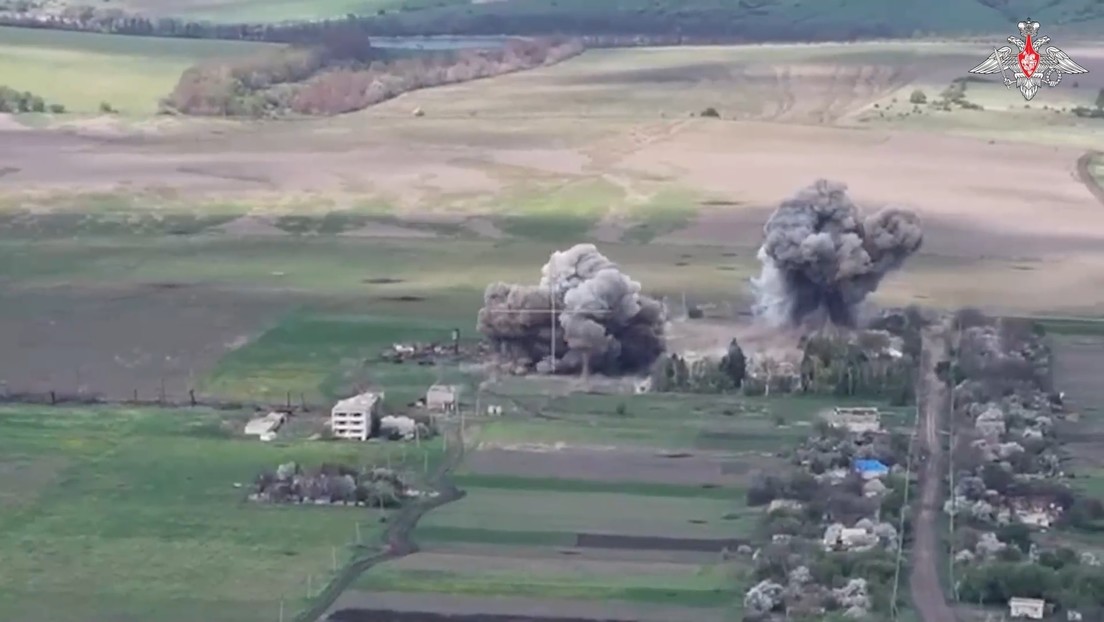 Nuevo avance en Donbass: aviación, artillería, drones y tropas de asalto dejan sin opción alguna a fuerzas ucranianas (VIDEO)