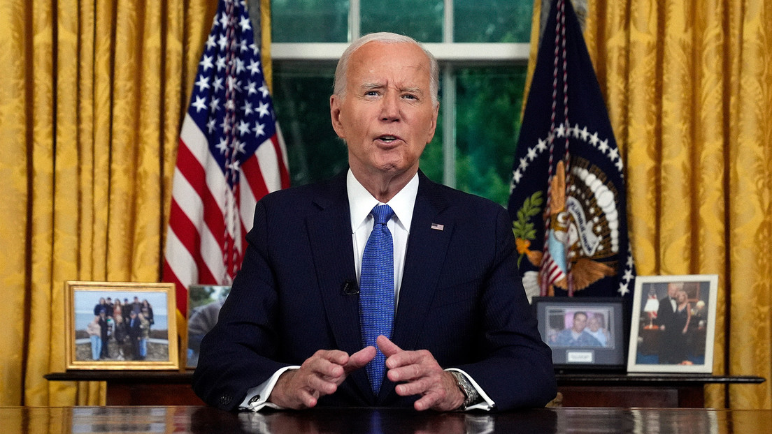 Biden rompe el silencio por "el mayor escándalo político de la historia de EE.UU."