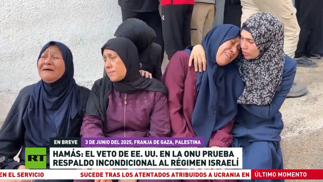 Hamás: El veto de EE.UU. en la ONU muestra respaldo incondicional al régimen israelí