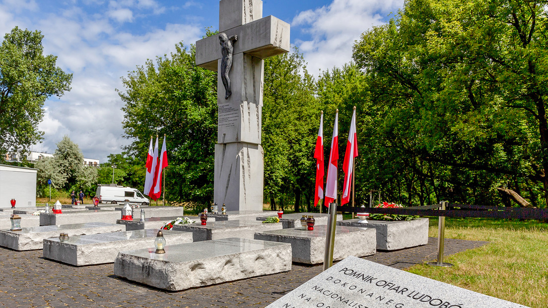 Kiev se indigna por el homenaje de Polonia a las víctimas de los nazis ucranianos