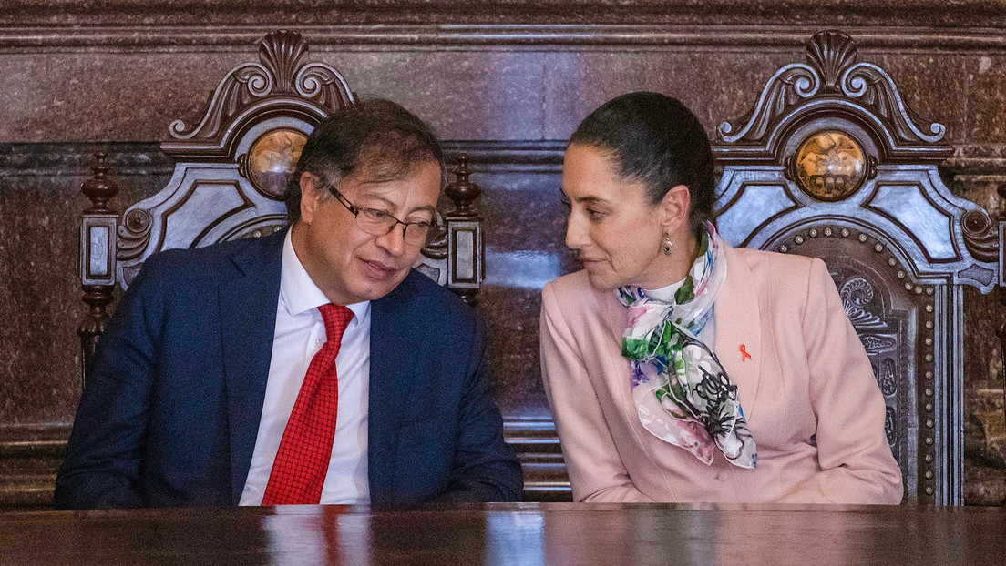 "Buscamos colaboración con Colombia": Sheinbaum sobre mercenarios capturados en México