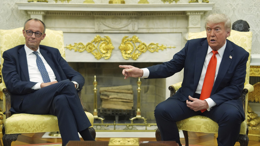 Medvédev: "Merz está en el mismo barco que el piojo tifoideo"