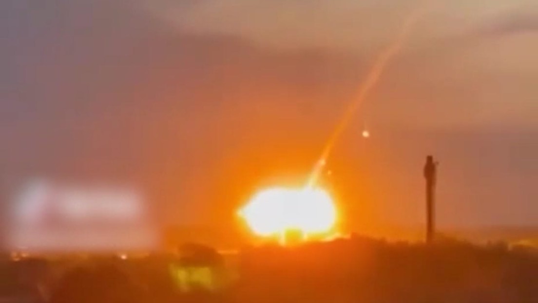 VIDEO: Imágenes de supuestos impactos de misiles rusos contra objetivos en Ucrania