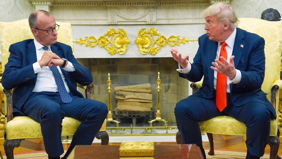 NYT: Merz no logró convencer a Trump de aumentar la presión sobre Rusia