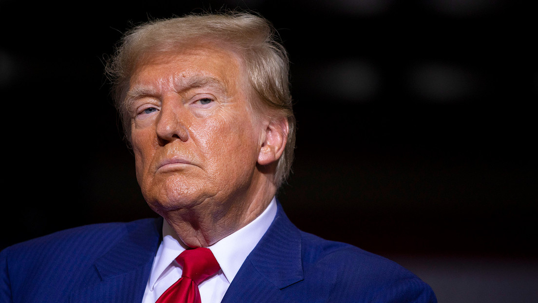 Los dos días en los que Trump se quedó callado (e hizo más ruido que hablando)