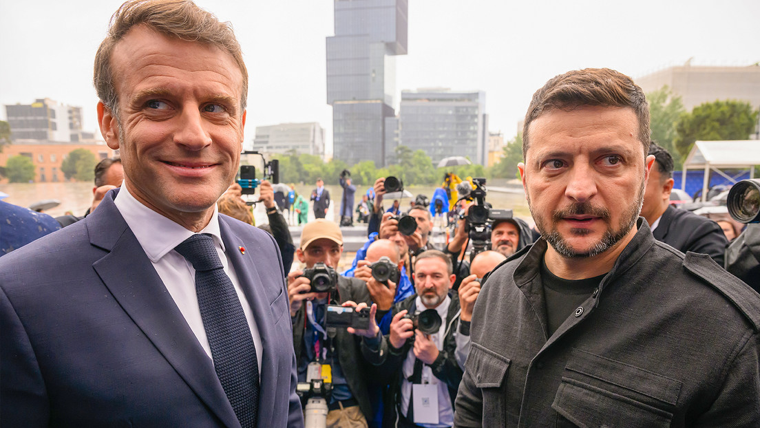 "No hay peor traidor a la nación": político francés acusa a Macron de destinar todos los fondos a Ucrania