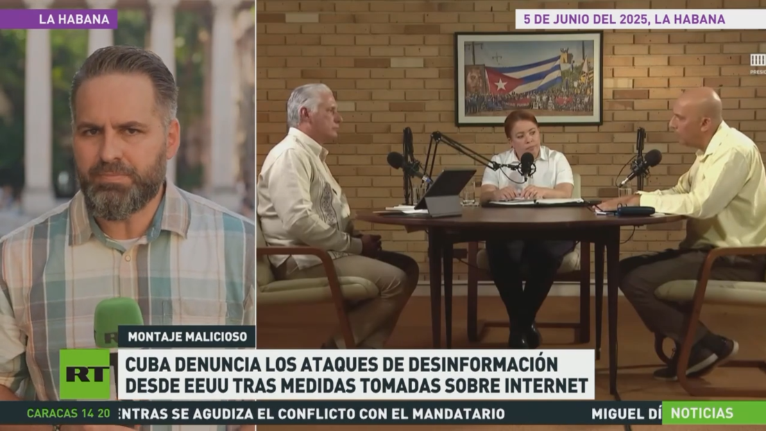 Cuba denuncia los ataques de desinformación desde EE.UU. tras medidas tomadas sobre Internet