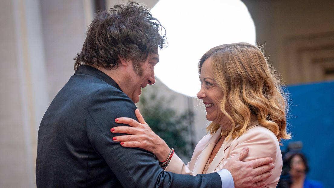 Milei y Meloni sellan un "estratégico" acuerdo energético