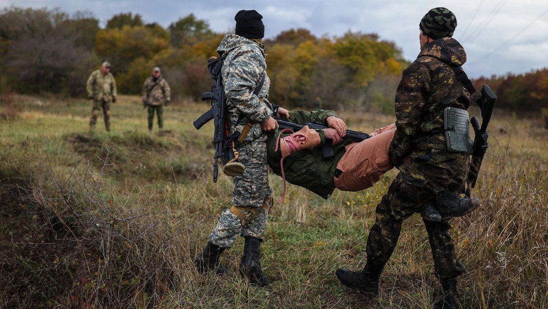Moscú insta a Kiev a que retire los cuerpos de 6.000 militares ucranianos abatidos