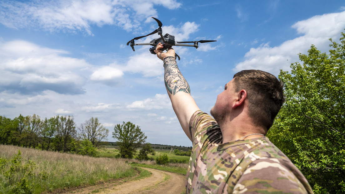 'Caída en picado' de calidad y cantidad: Reportan que Ucrania afronta un 'shock' por escasez de drones FPV