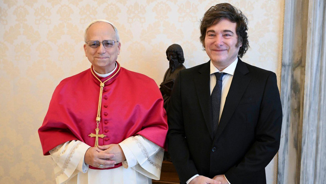 La promesa de León XIV a Milei que lo distingue de Francisco