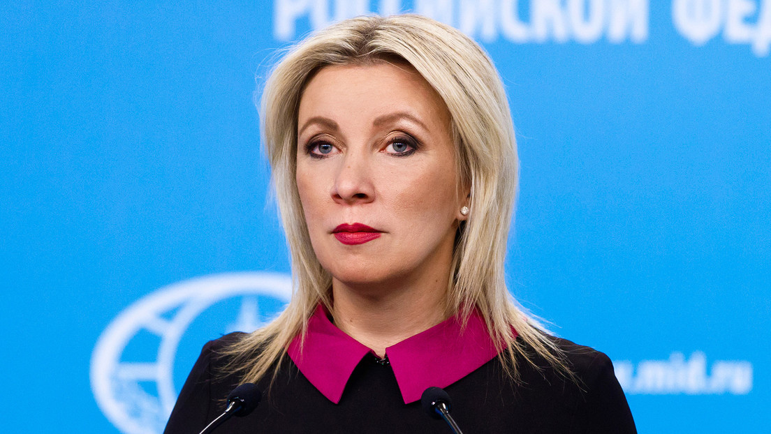 Zajárova sobre Kiev: Si no recogen los cuerpos de sus militares muertos, "estarán malditos por generaciones"