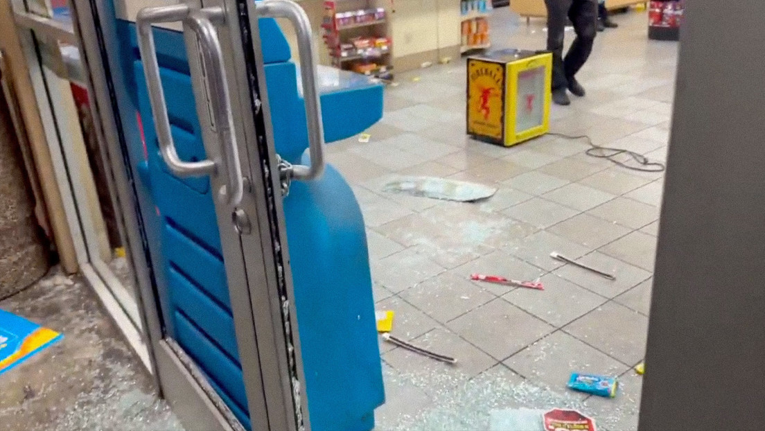 VIDEO: Así quedó una tienda de Los Ángeles tras ser saqueada durante los desmanes