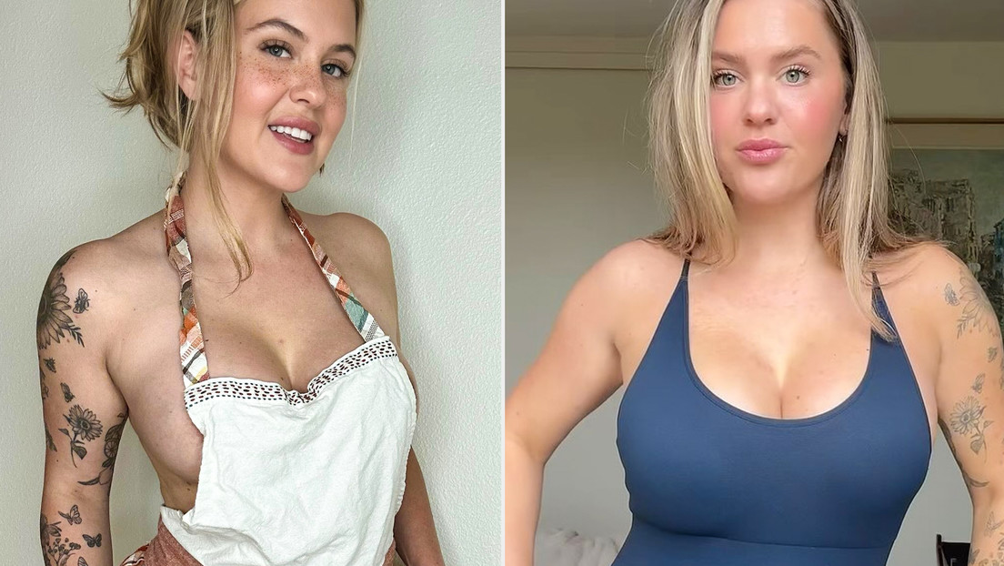 Modelo de OnlyFans graba un video con 20 hombres la noche de su boda y le piden el divorcio