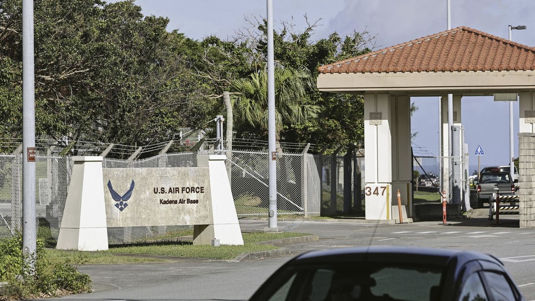 Explosión en la mayor base aérea de EE.UU. en Asia-Pacífico