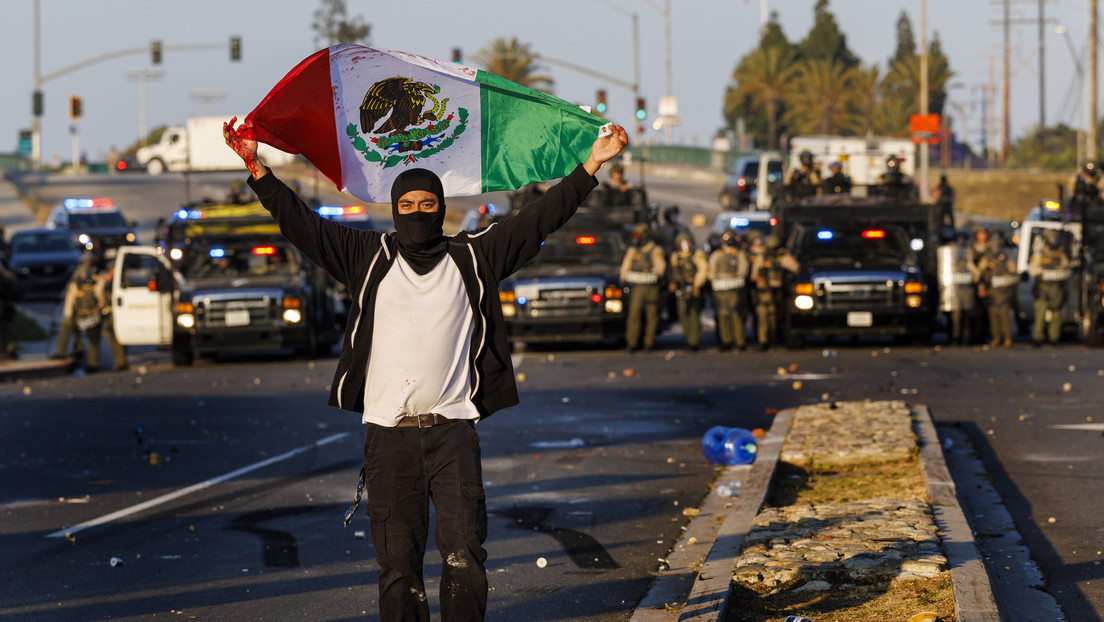 Trump: "¡Arresten a las personas con mascarillas, ahora!"