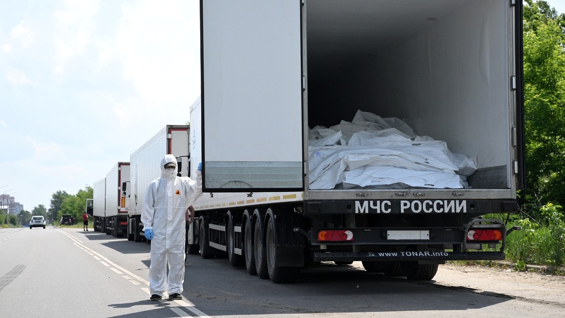 Kremlin sobre la negativa de Kiev de recuperar los cadáveres de sus soldados